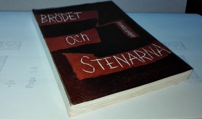 Göran Stenius: Brödet och stenarna (hist. rom. om Finland)