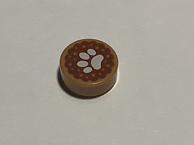 Lego Friends 1x1 tassu-laatta