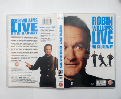 Robin Williams Live on Broadway DVD