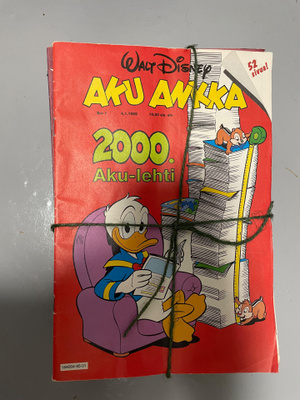 Aku Ankan 1995 vuosikerta