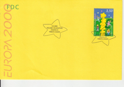 FDC 2000 Eurooppa