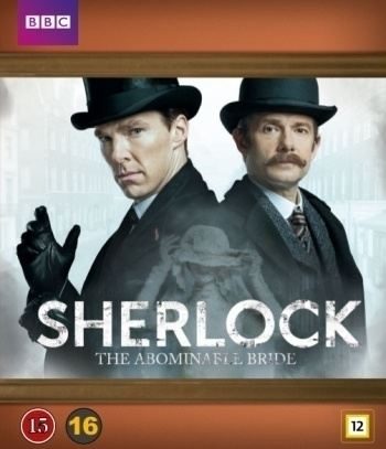 Sherlock :  The Abominable Bride  -   (Blu-ray)