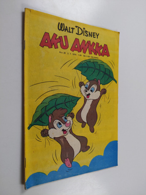 Walt Disney : Aku Ankka 26/1975