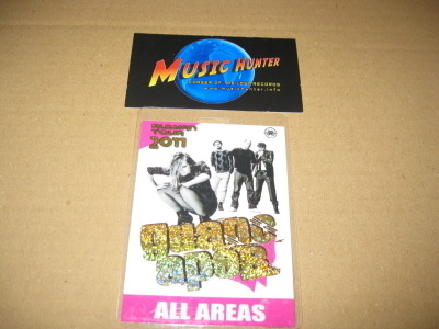 GUANO APES - RUSSIAN TOUR 2011 BACKSTAGE PASSI .