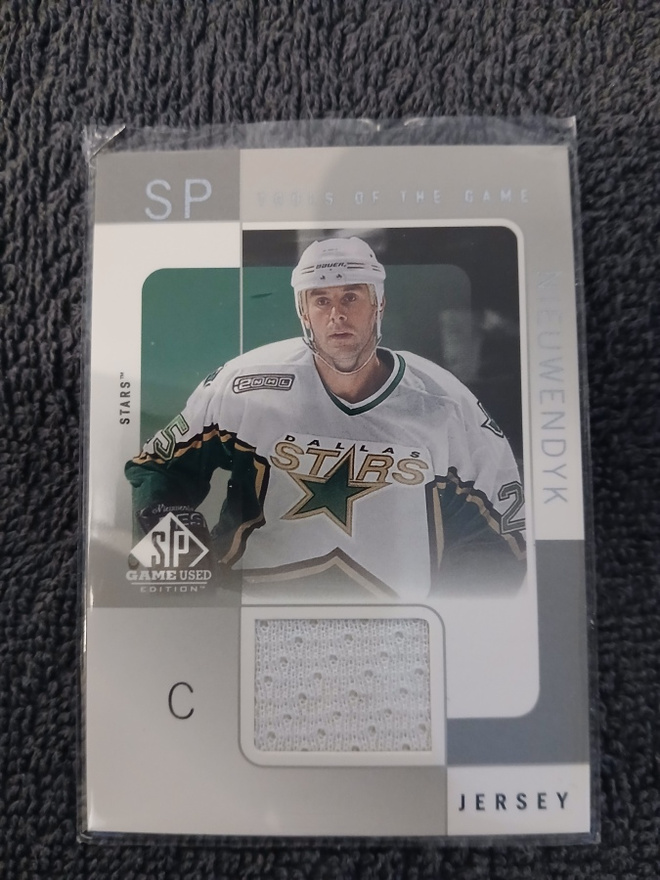 Joe Nieuwendyk - Sp authentic, stars of the game / Dallas