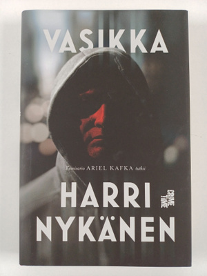 Harri Nykänen : Vasikka : komisario Ariel Kafka tutkii