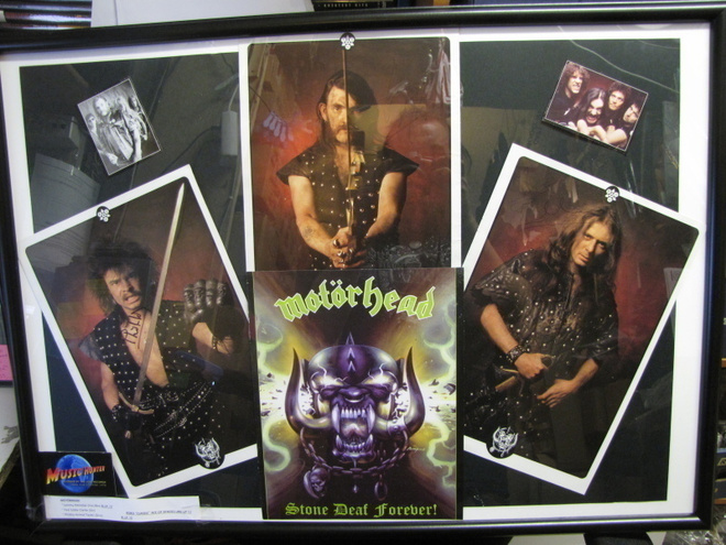 MOTÖRHEAD TAULU CLASSIC" ACE OF SPADES LINE-UP NIMMAREILLA !