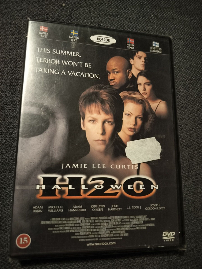 Halloween h20 muoveissa