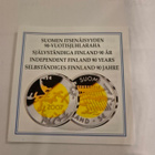 Suomen itsenäisyyden 90-vuotisjuhlaraha 5 euroa - pikkukuva 3