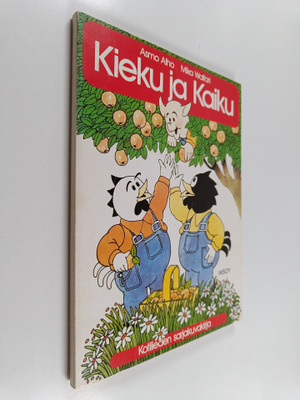 Asmo Alho : Kieku ja Kaiku : Kotilieden sarjakuvakirja