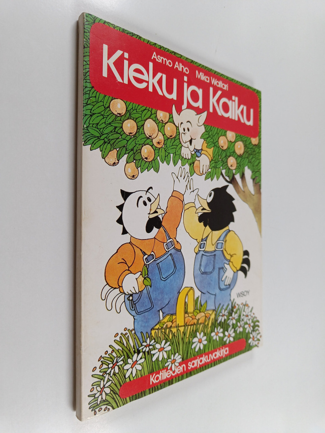 Asmo Alho : Kieku ja Kaiku : Kotilieden sarjakuvakirja