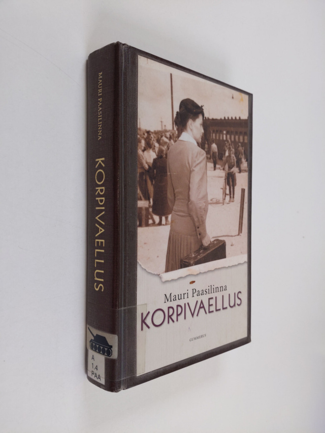 Mauri Paasilinna : Korpivaellus