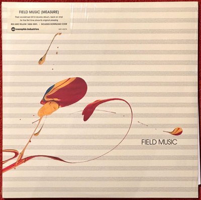 Field Music - Field Music (Measure)