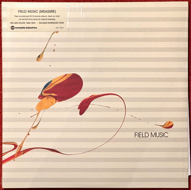 Field Music - Field Music (Measure)
