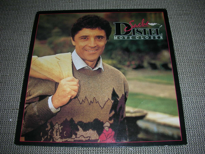 LP vinyyli Sasha Distel: Move closer