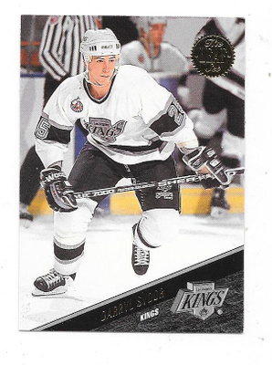 1993-94 LEAF #206 Darryl Sydor , Los Angeles Kings