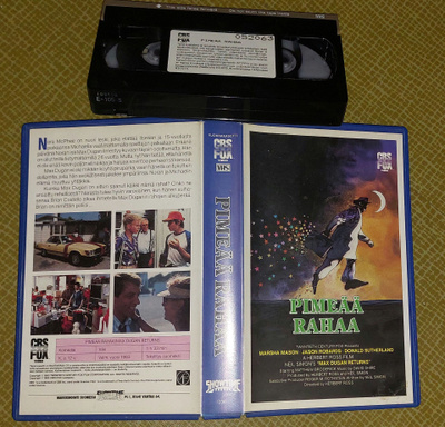 VHS FIx: Pimeää rahaa (CBS-Fox/Showtime)