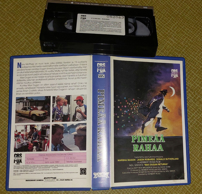 VHS FIx: Pimeää rahaa (CBS-Fox/Showtime)
