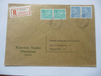 1967 Utti R liikekuori