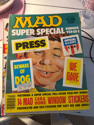 MAD-spesiaali nro 35 Jan 1980