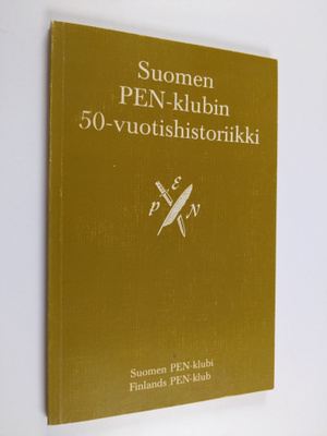 Katriina Hirvonen : Suomen PEN-klubin 50-vuotishistoriikki