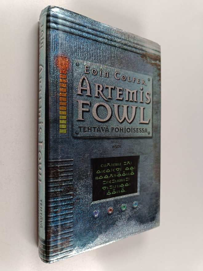 Eoin Colfer : Artemis Fowl : tehtävä pohjoisessa