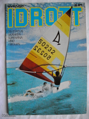 Svensk Idrott Nro 6/1981 (9.11)