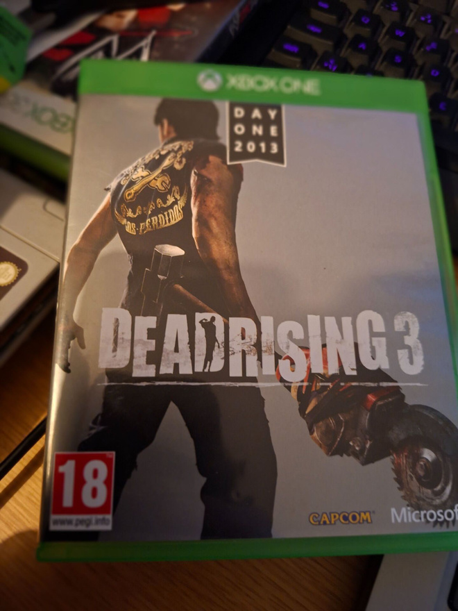 XBOX One Dead Rising 3