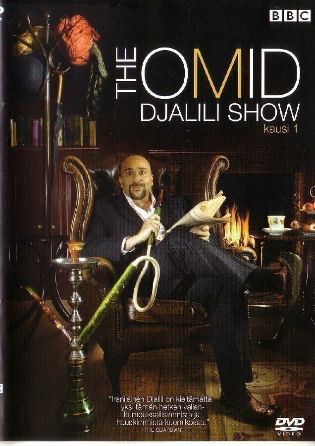 dvd, The Omid Djalili Show - 1. kausi - BBC 2007 [komedia]