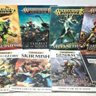 15kpl Age of Sigmar kirjoja - pikkukuva 3