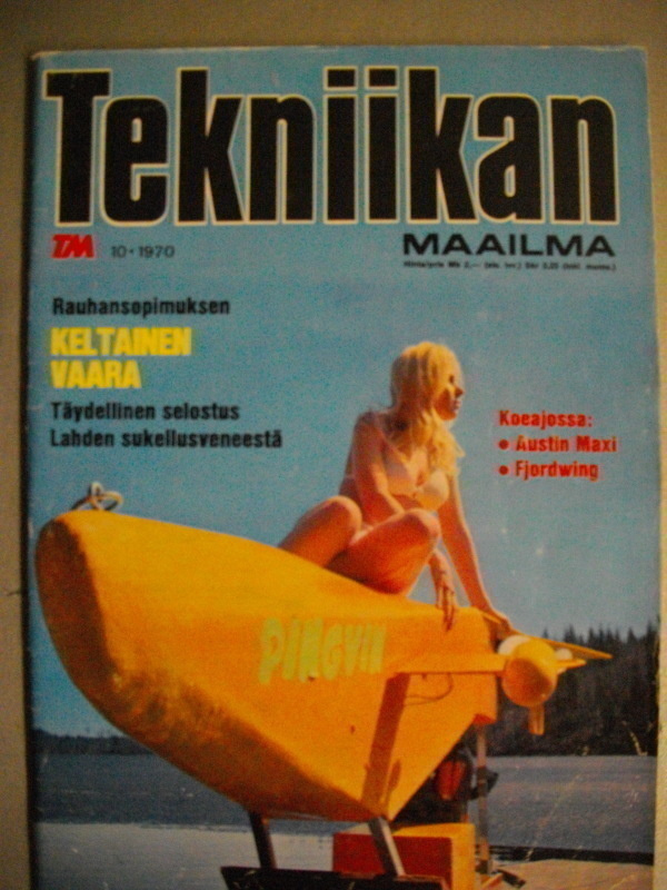 Tekniikan Maailma Nro 10/1970 (21.3)