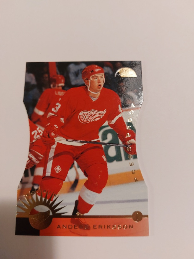 1996-97 Leaf Press Proofs #214 Anders Eriksson /1500