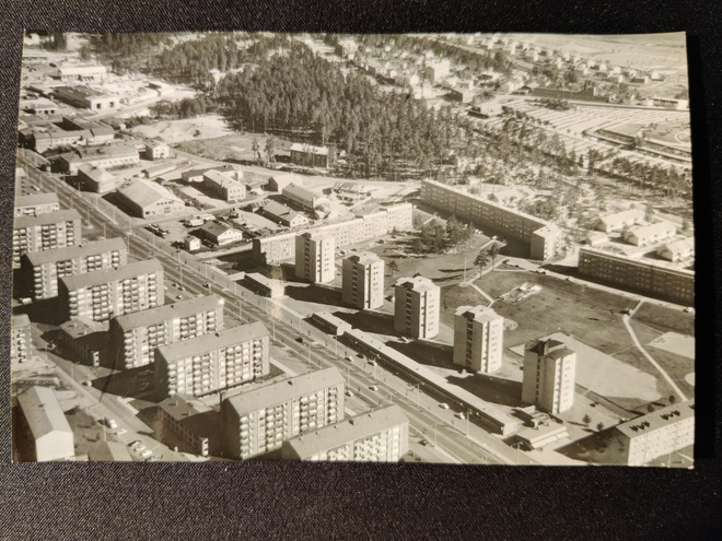 VANHA Postikortti Tampere 1964 Karhumäki Alkup.Mallikappale