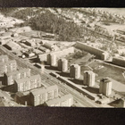VANHA Postikortti Tampere 1964 Karhumäki Alkup.Mallikappale - pikkukuva 1