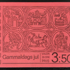 1971 Gammaldags Jul vihko ** - luetteloarvo 140 kr - pikkukuva 1