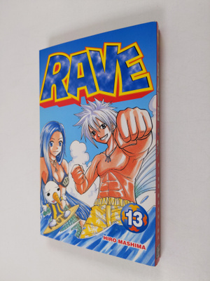 Hiro Mashima : Rave 13