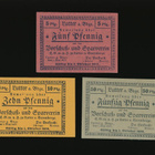 Saksa Notgeld 5, 10, 50 Pfg, Lutter 1917 - pikkukuva 1