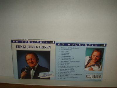 Erkki Junkkarinen CD 20 Suosikkia
