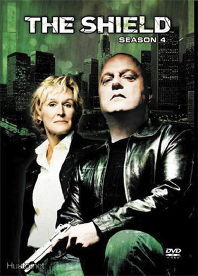 The Shield - Kausi 4 - (4 DVD)