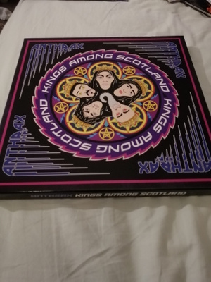 Anthrax - Kings Among Scotland (3LP) Box