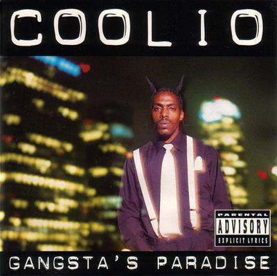 Coolio - Gangsta's Paradise (CD) VG+!!