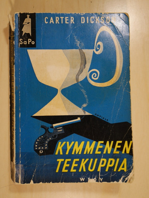 Carter Dickson - Kymmenen teekuppia