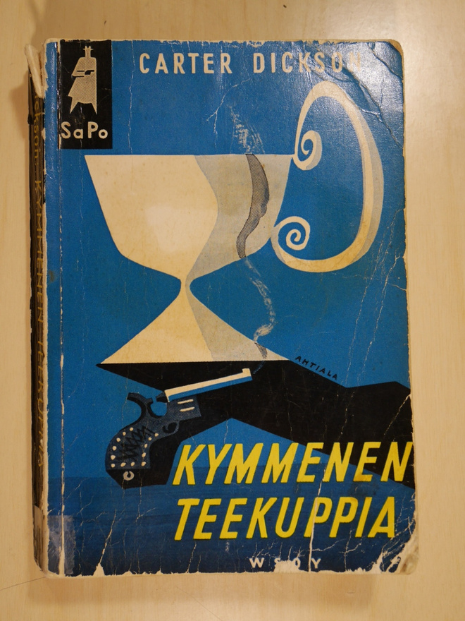 Carter Dickson - Kymmenen teekuppia