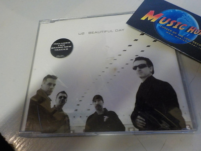 U2 BEAUTIFUL DAY CD SINGLE