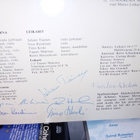 LP Leikarit - Halsbrytarna ( SIS POSTIKULU  ) SIGNED - pikkukuva 3