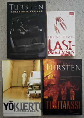 [Kirja] 4 x HELENE TURSTEN