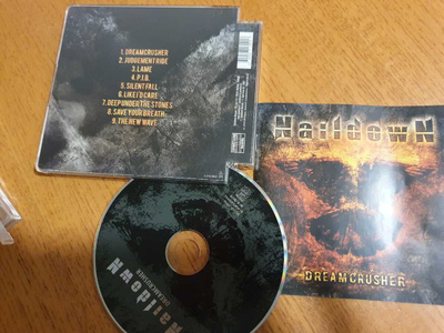 Naildown – Dreamcrusher (CD)
