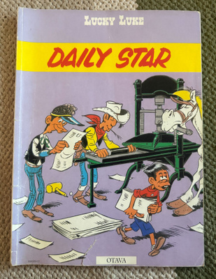 LUCKY LUKE - DAILY STAR
