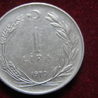 1 lira 1970 Turkki-Turkey - pikkukuva 1