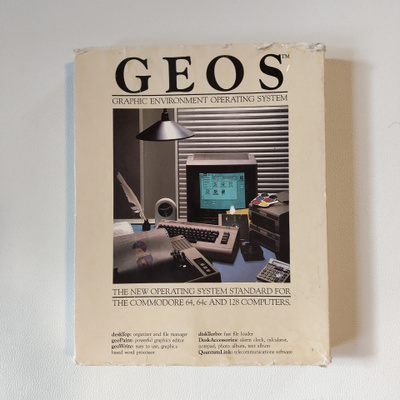 GEOS Commodore 64 128